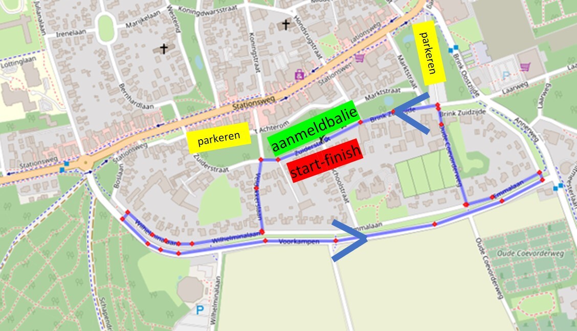 Parcours-R2R-Zuidlaren-19-sept.-2021